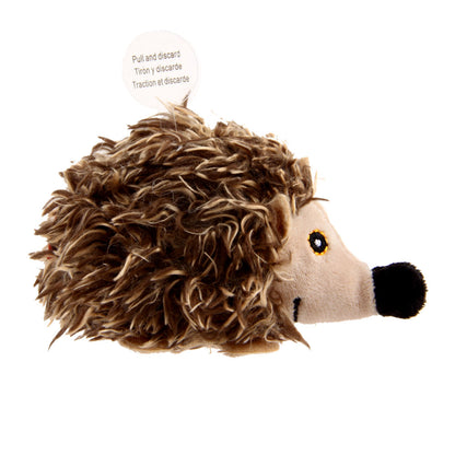 GiGwi Melody Chaser with Motion Activated Sound Chip Hedgedog Toy for Cats — in use