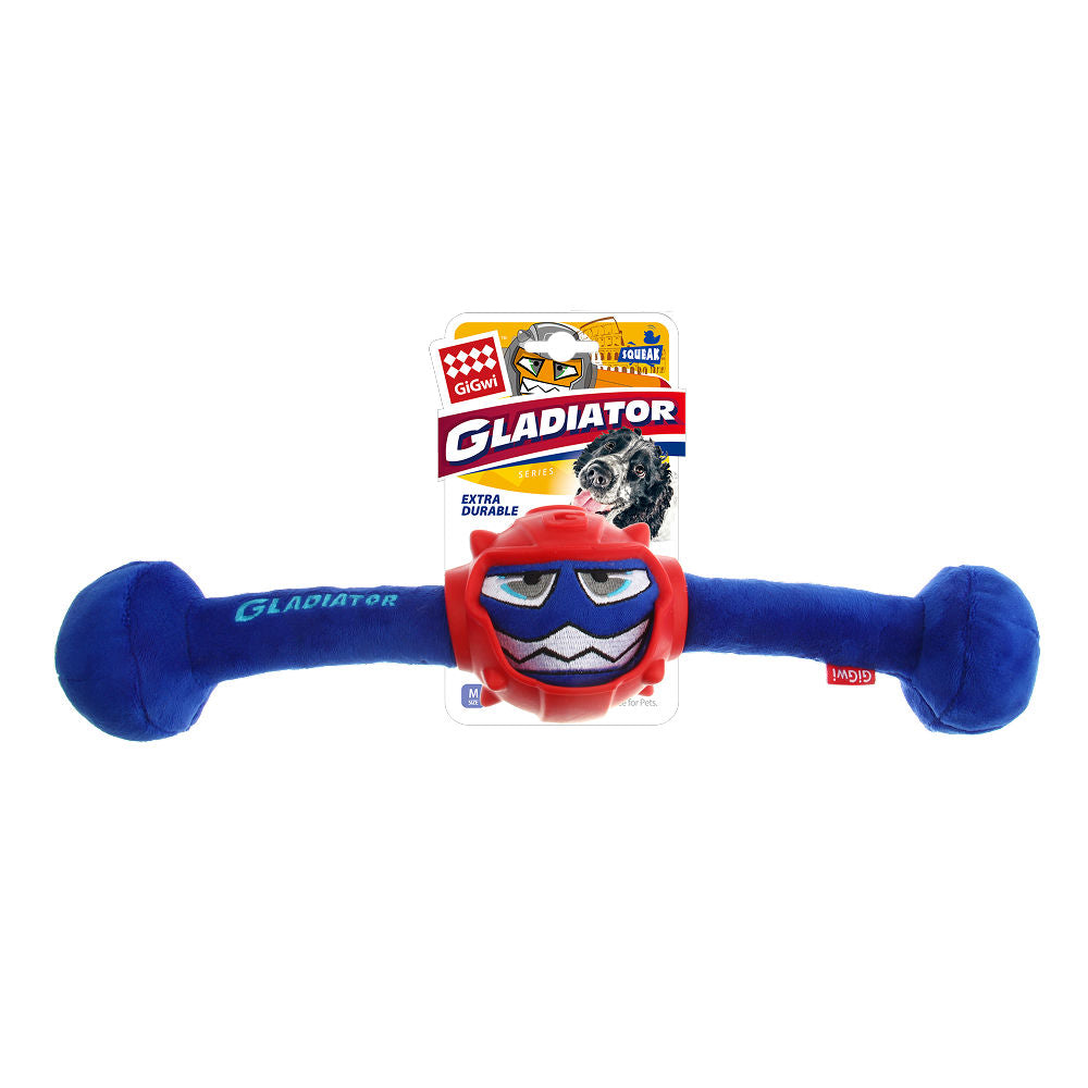 GiGwi Mighty Challenge Gorilla Toy for Dogs — side view