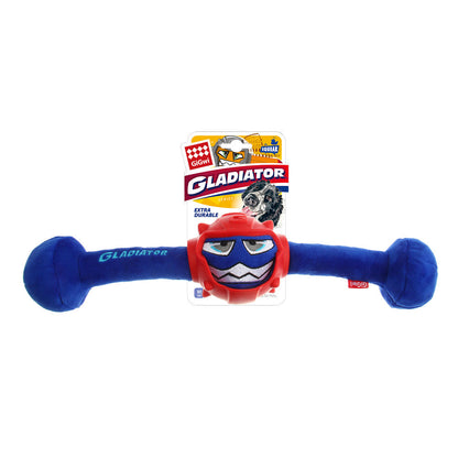 GiGwi Mighty Challenge Gorilla Toy for Dogs — side view