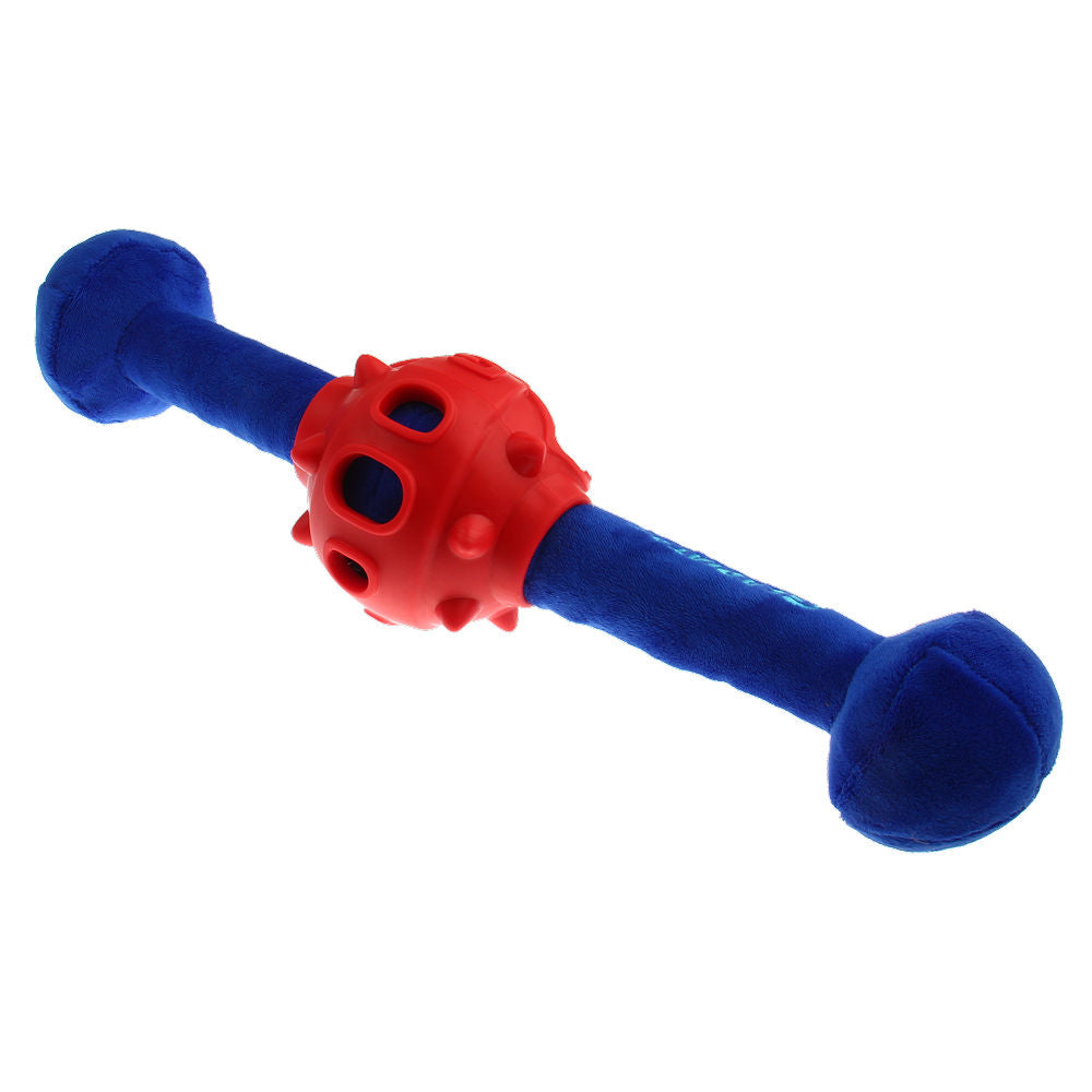 GiGwi Mighty Challenge Gorilla Toy for Dogs — back view