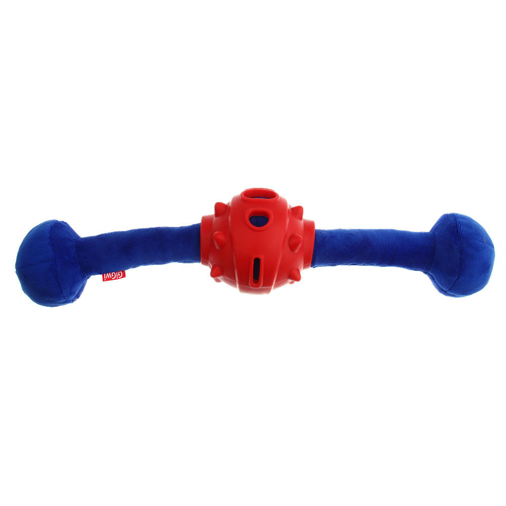 GiGwi Mighty Challenge Gorilla Toy for Dogs — detail shot