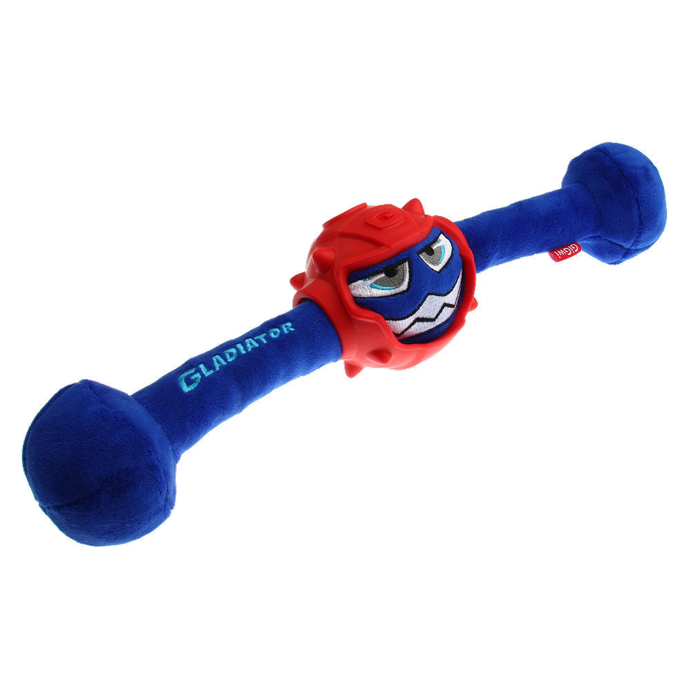 GiGwi Mighty Challenge Gorilla Toy for Dogs — in use