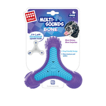 Gigwi Multi Sounds Bone Toy For Dogs - Image 2