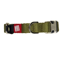 Gigwi Premium Line Collar For Dogs Green