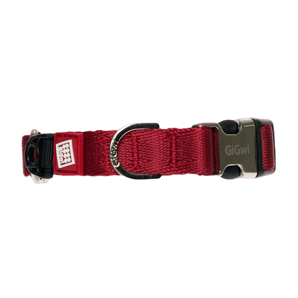 Gigwi Premium Line Collar For Dogs Red