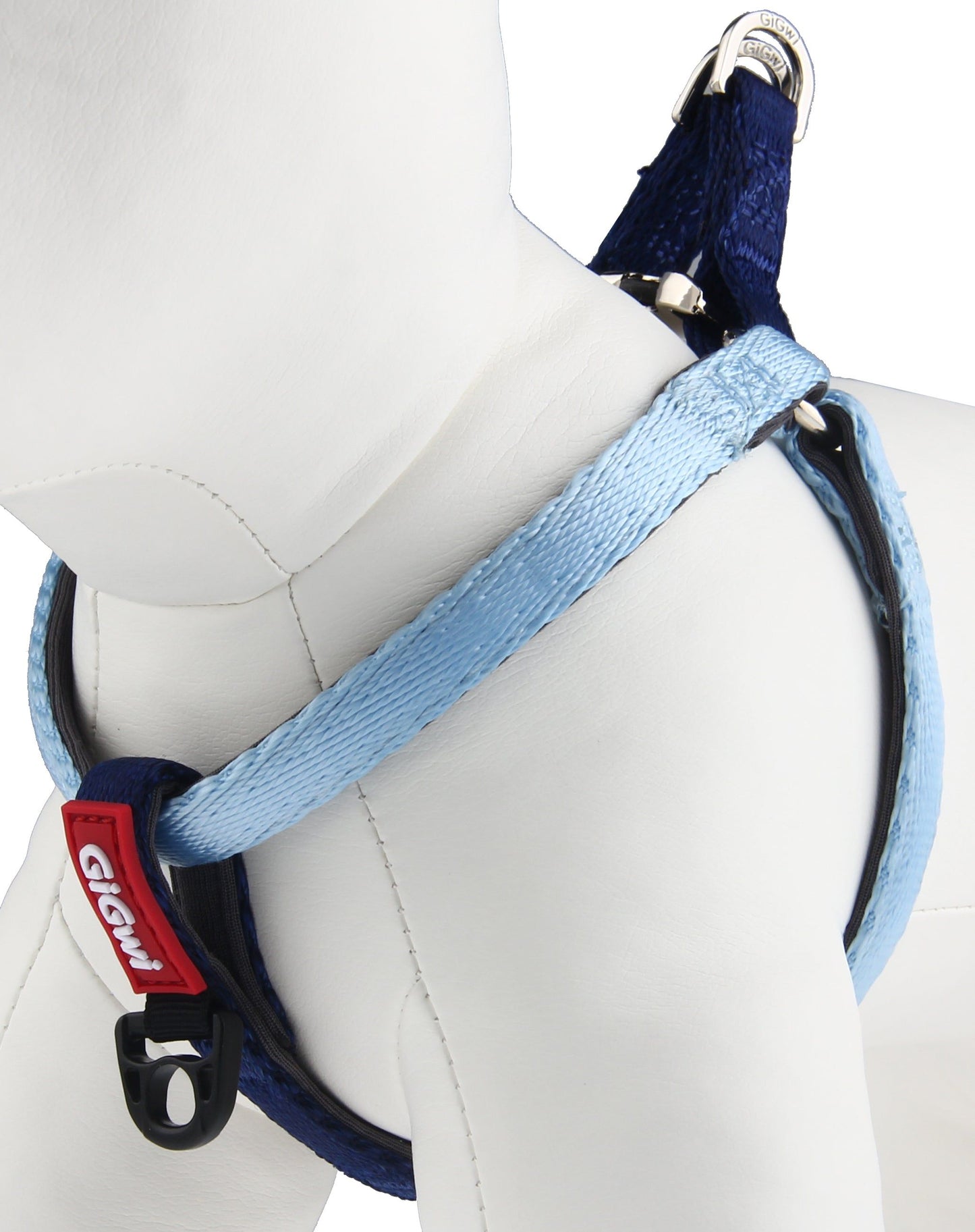 GiGwi Premium Line Harness for Dogs — back view