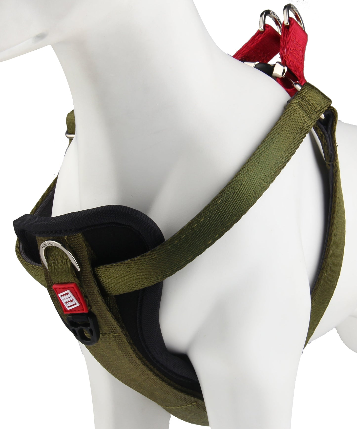 Gigwi Premium Line Harness For Dogs Green