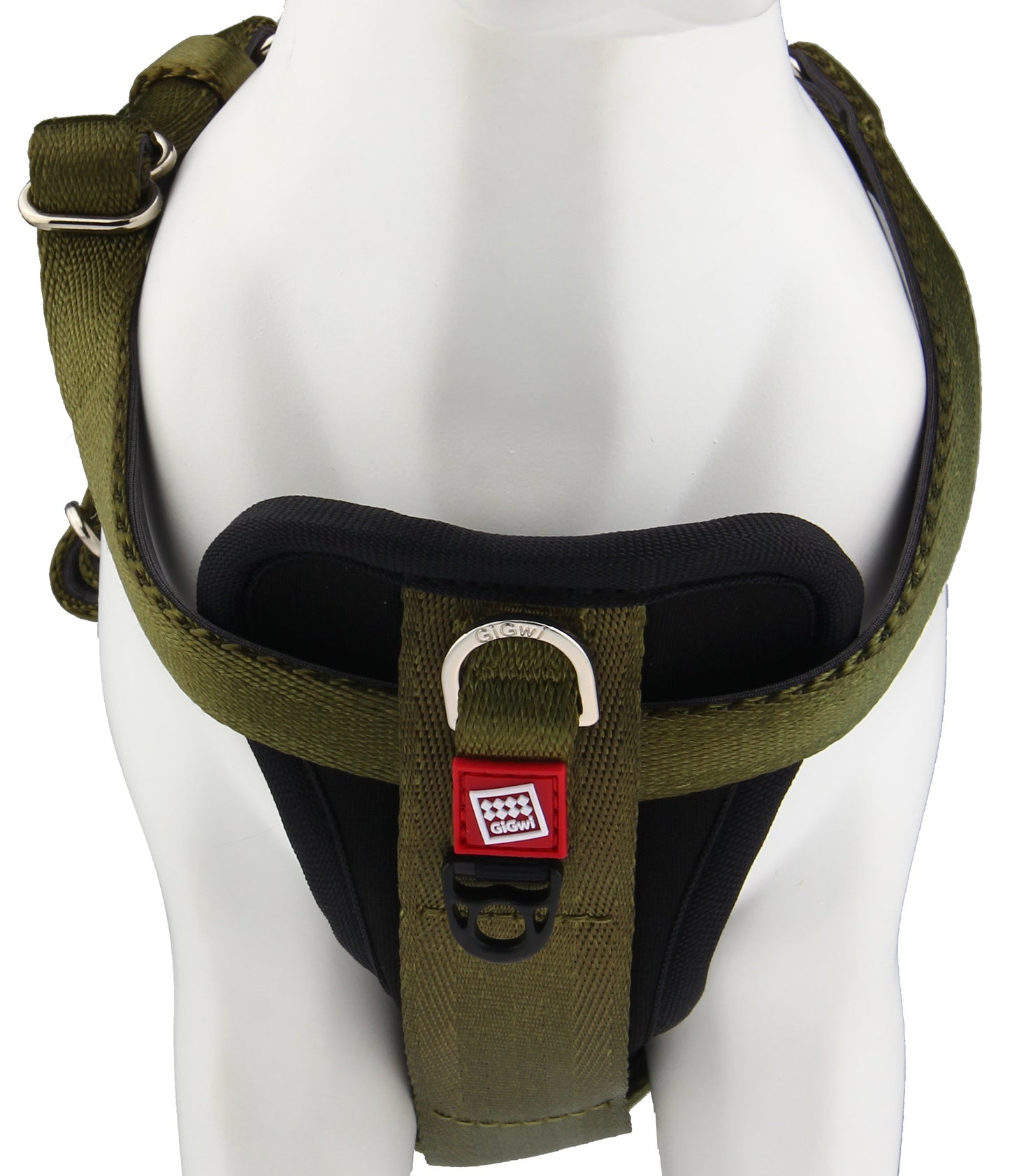 GiGwi Premium Line Harness for Dogs — back view