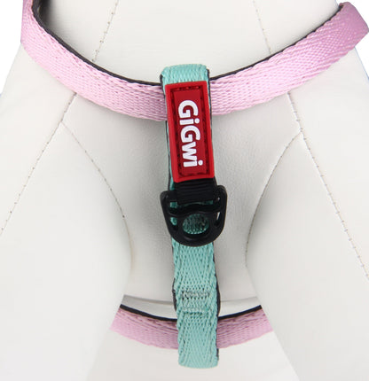 GiGwi Premium Line Harness for Dogs — back view