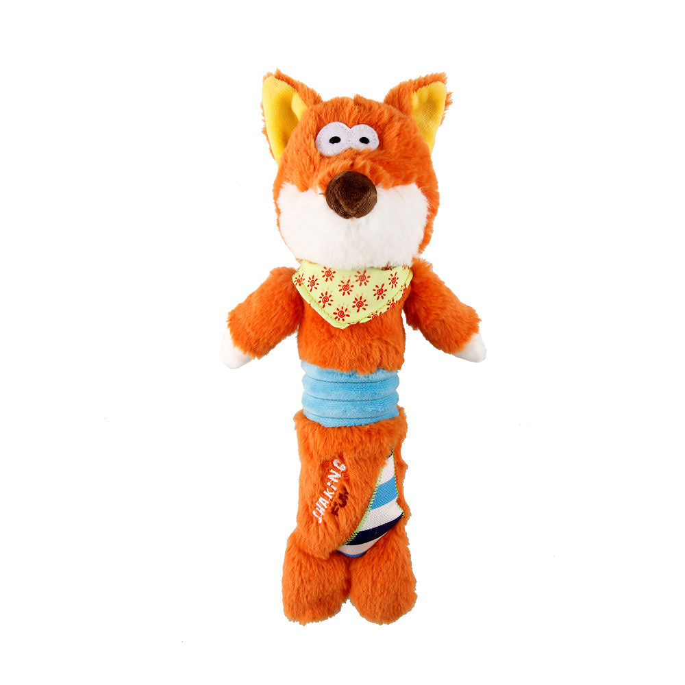 Gigwi Shaking Fun Fox Toy For Dogs