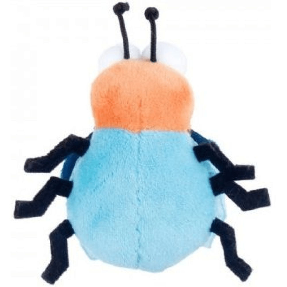 GiGwi Shinning Friends Firefly with LED light and Catnip inside Toy for Cats — in use