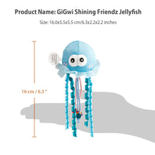 Gigwi Shinning Friends Jellyfish With Led Light And Catnip Inside Toy For Cats - Image 2