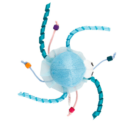 GiGwi Shinning Friends Jellyfish with LED light and Catnip inside Toy for Cats — detail shot