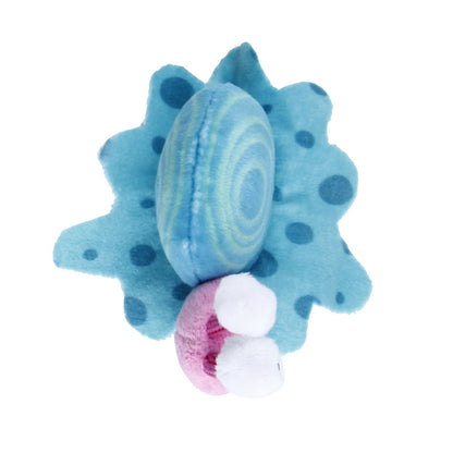GiGwi Shinning Friends Snail with LED light and Catnip inside Toy for Cats — detail shot