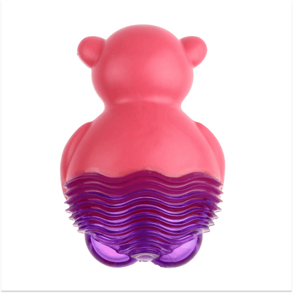 GiGwi Suppa Puppa Bear Toy for Dogs — in use