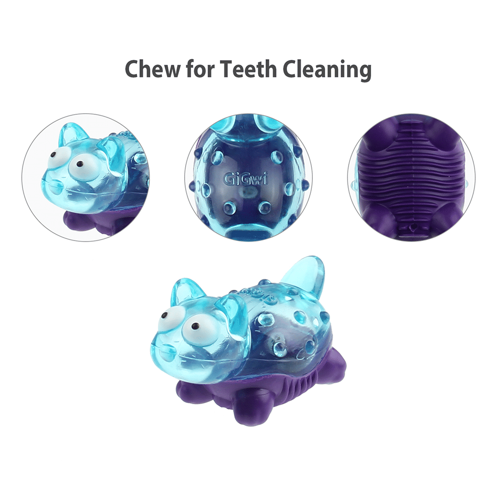 GiGwi Suppa Puppa Cat Toy for Dogs — detail shot