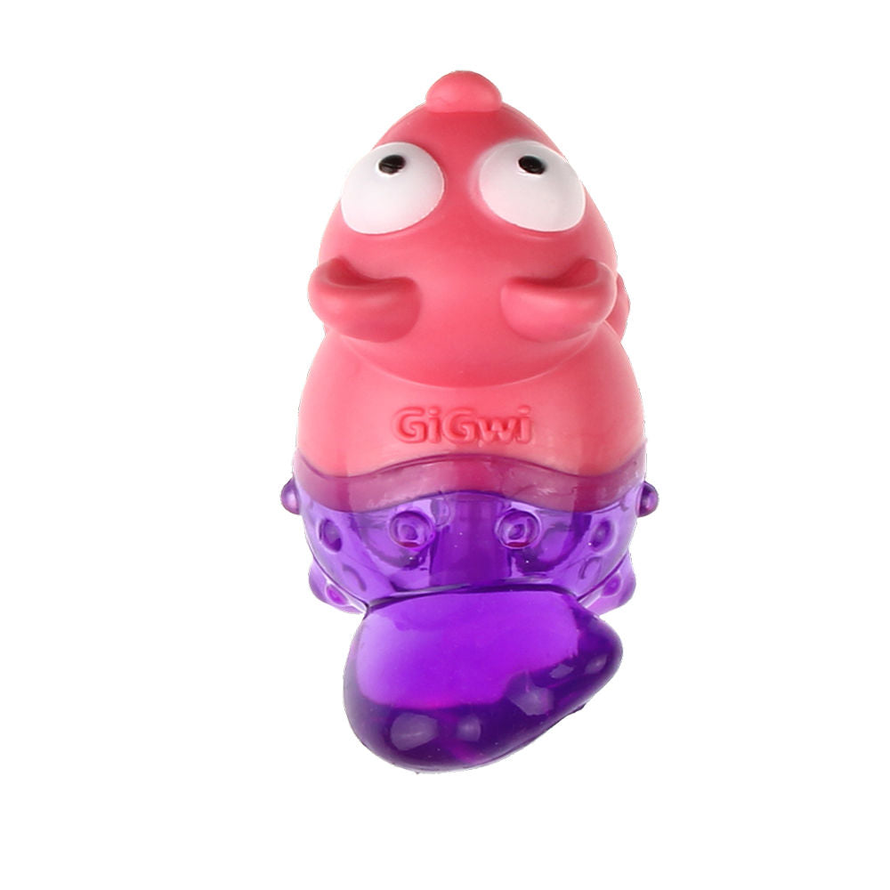 GiGwi Suppa Puppa Fox Toy for Dogs — back view