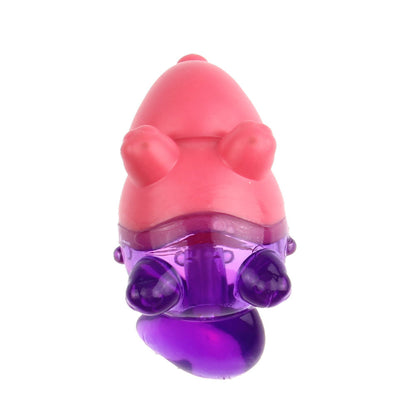 GiGwi Suppa Puppa Fox Toy for Dogs — detail shot