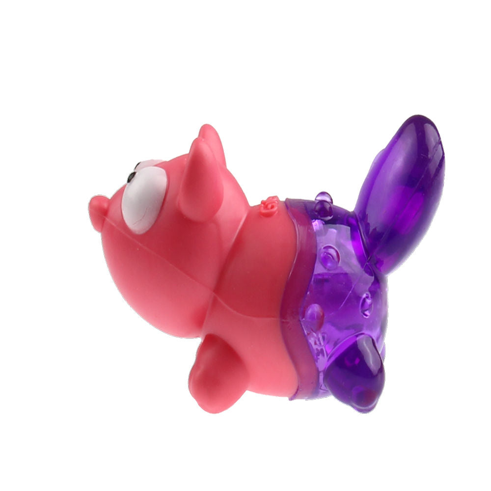 GiGwi Suppa Puppa Fox Toy for Dogs — in use