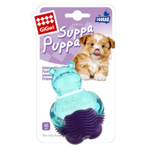Gigwi Suppa Puppa Hippo Toy For Dogs Blue - Image 2