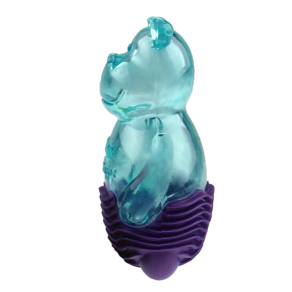 GiGwi Suppa Puppa Hippo Toy for Dogs — detail shot
