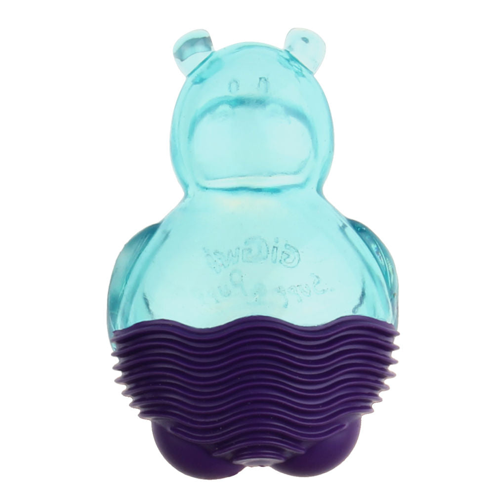 GiGwi Suppa Puppa Hippo Toy for Dogs — in use