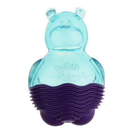 GiGwi Suppa Puppa Hippo Toy for Dogs — in use