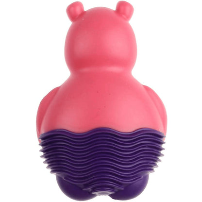 GiGwi Suppa Puppa Hippo Toy for Dogs — detail shot
