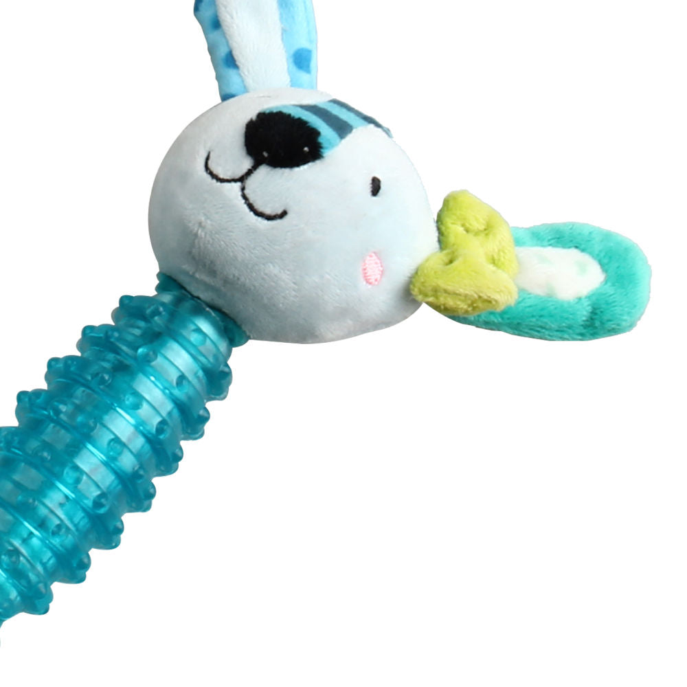 GiGwi Suppa Puppa Rabbit Squeaker inside Toy for Dogs — detail shot