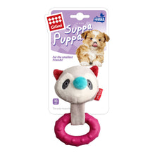 Gigwi Suppa Puppa Ring Raccoon Toy For Dogs Pink - Image 2