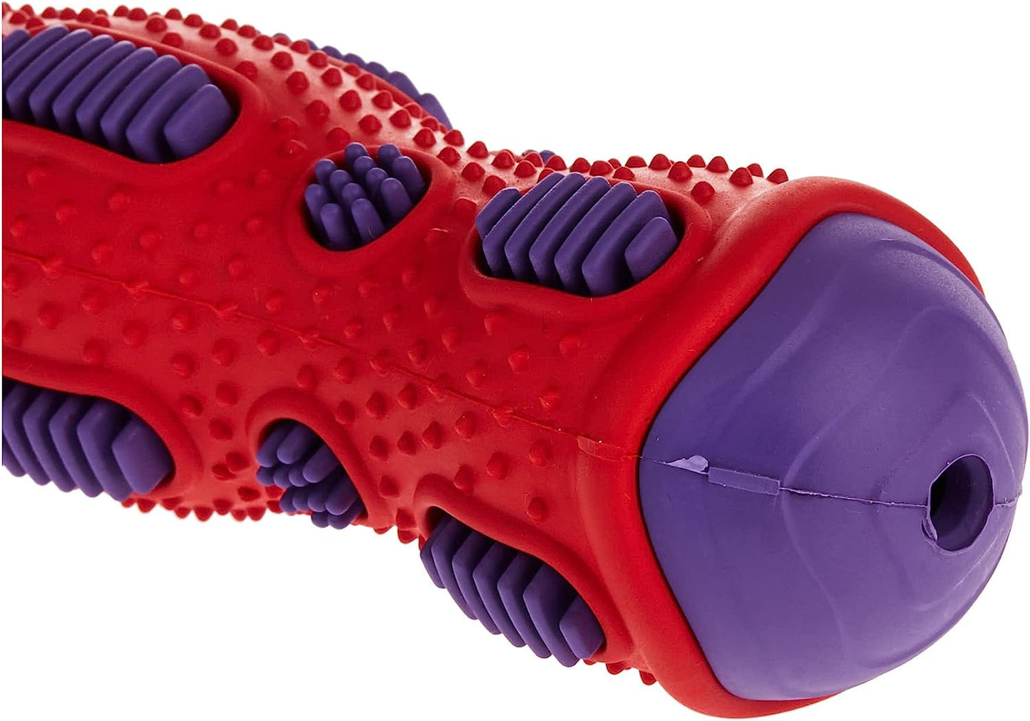 GiGwi Toothbrush Stick with Crackle Toy for Dogs — side view