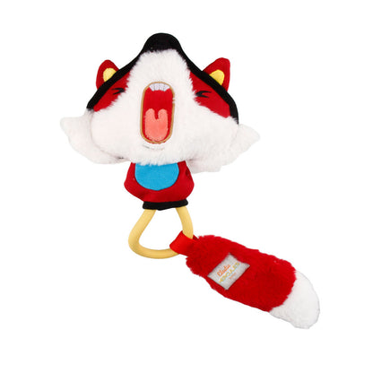 Gigwi Tug Hercules Fox Toy For Dogs