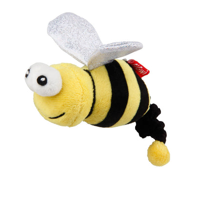 GiGwi Vibrating Running Bee with Catnip inside Toy for Cats — back view