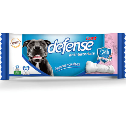 Gnawlers Defense Dent Dental Care Chew Bones For Dogs — detail shot