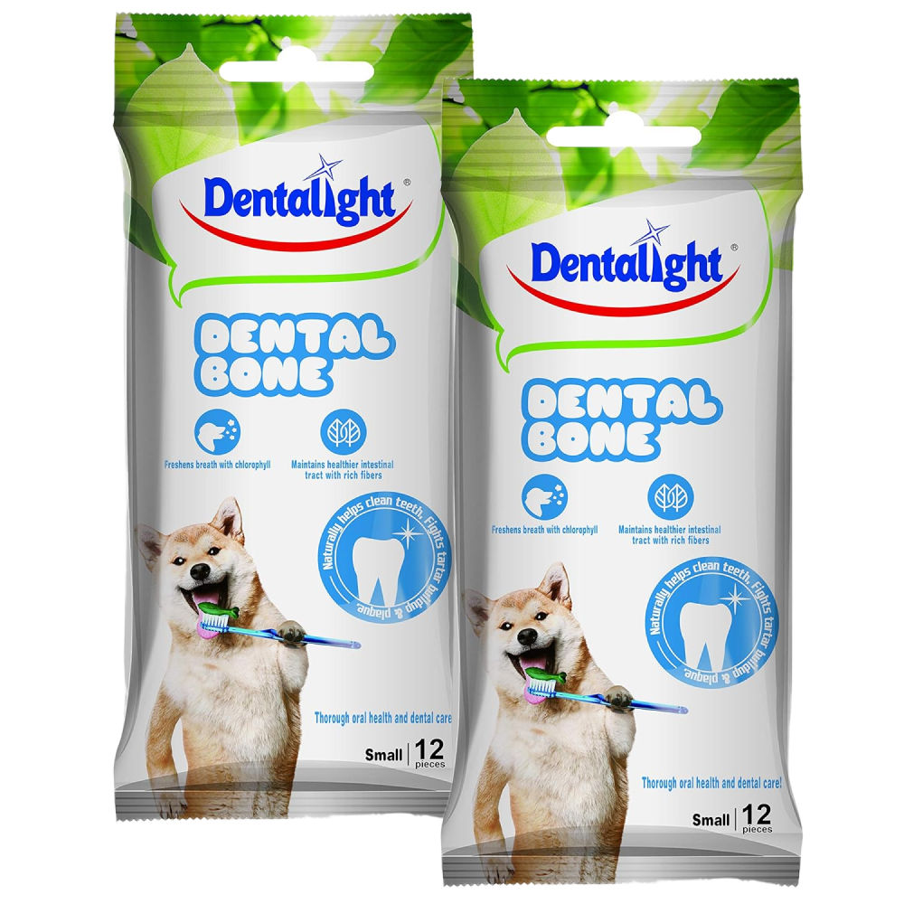 gnawlers-dentalight-dental-bone-dog-treats 2xS(12pcs)
