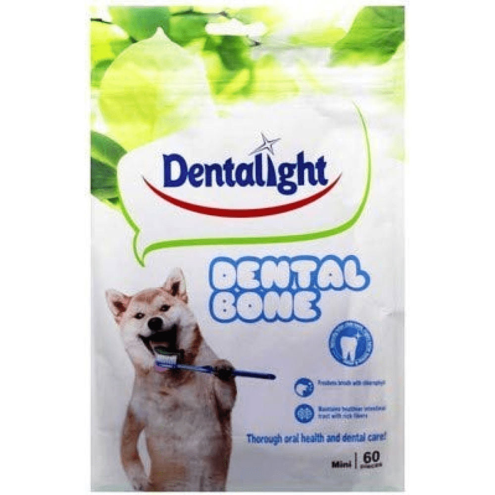 Gnawlers Dentalight Dental Bone Dog Treats — image 6