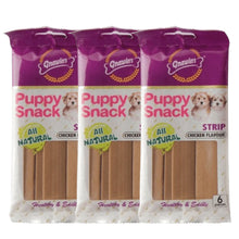 Gnawlers Puppy Snack Strip Chicken Flavoured Dog Treats - Image 2