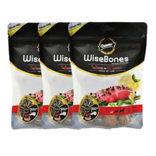 Gnawlers Wisebones Salmon With Lemon Dog Treats Medium - Image 2