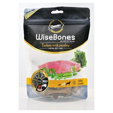 Gnawlers Wisebones Turkey With Parsley Dog Treats - Image 2