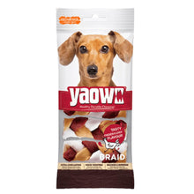 Gnawlers Yaowo Braid Chicken And Liver Dog Treats 6Cm