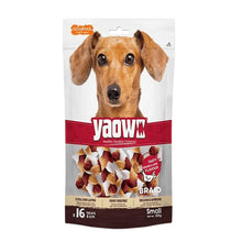 Gnawlers Yaowo Braid Chicken And Liver Dog Treats 6Cm - Image 2