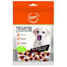 Gnawlers Yaowo Braided Dog Treats 2 5 In