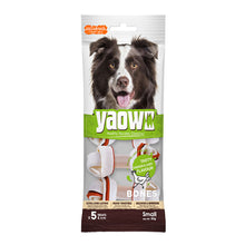 Gnawlers Yaowo Knotted Dog Treats 2 5 Inch