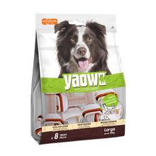 Gnawlers Yaowo Knotted Dog Treats 6 Inch