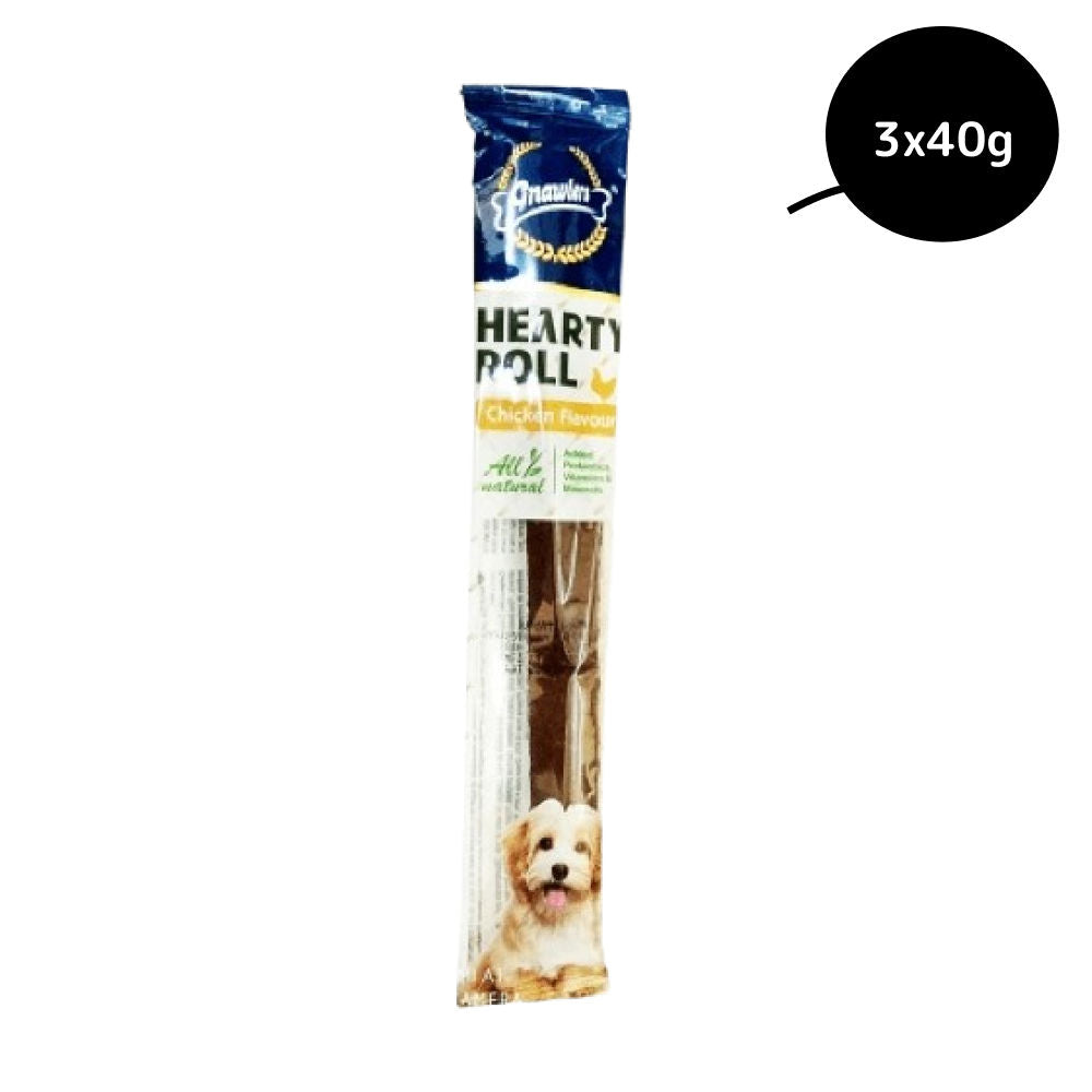 Gnawlers Hearty Roll Chicken Flavoured Dog Treats — image 6