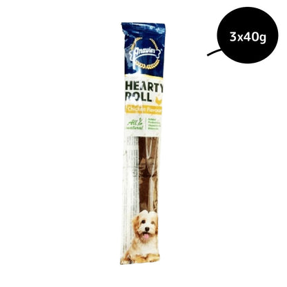 Gnawlers Hearty Roll Chicken Flavoured Dog Treats — image 6