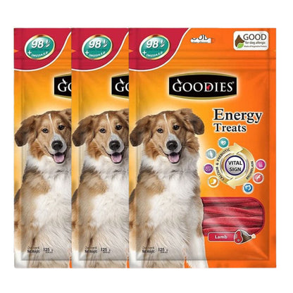 goodies-energy-treats-lamb-flavoured-dog-treats 3x125g