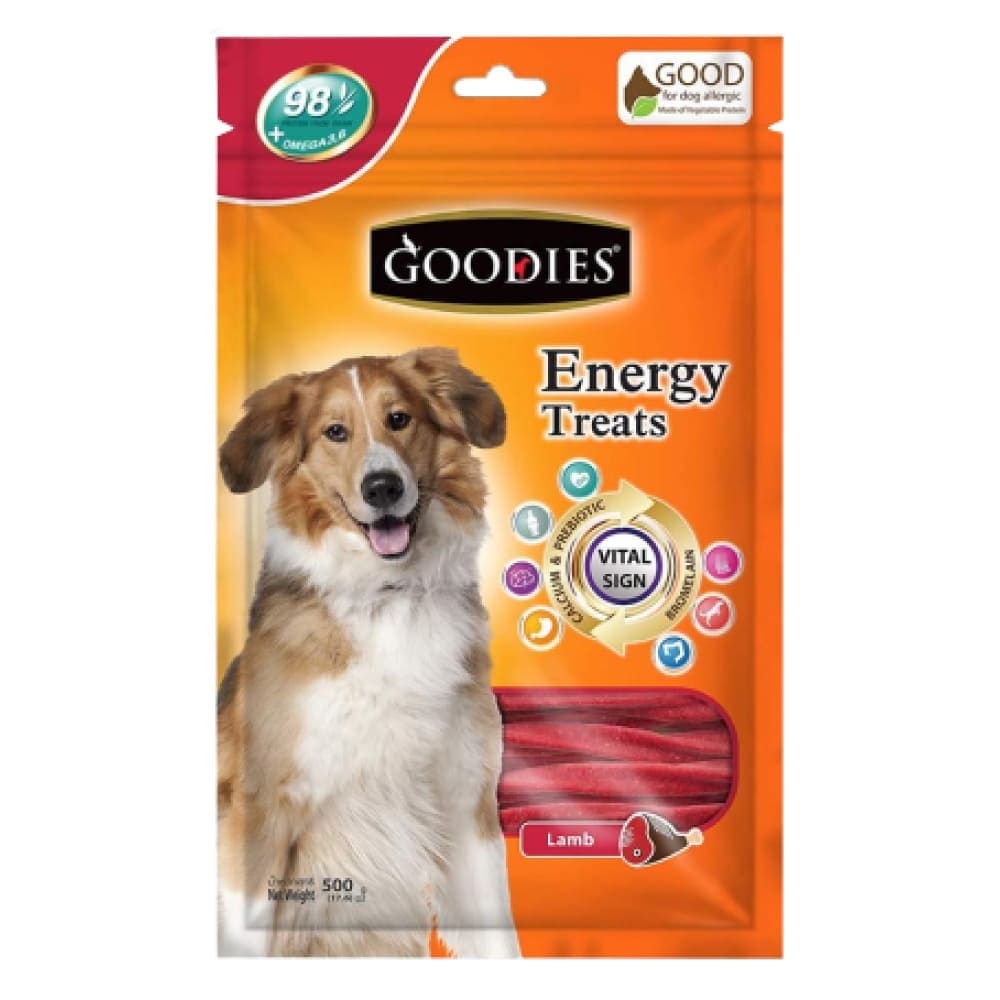 Goodies Energy Treats Lamb Flavoured Dog Treats — image 6