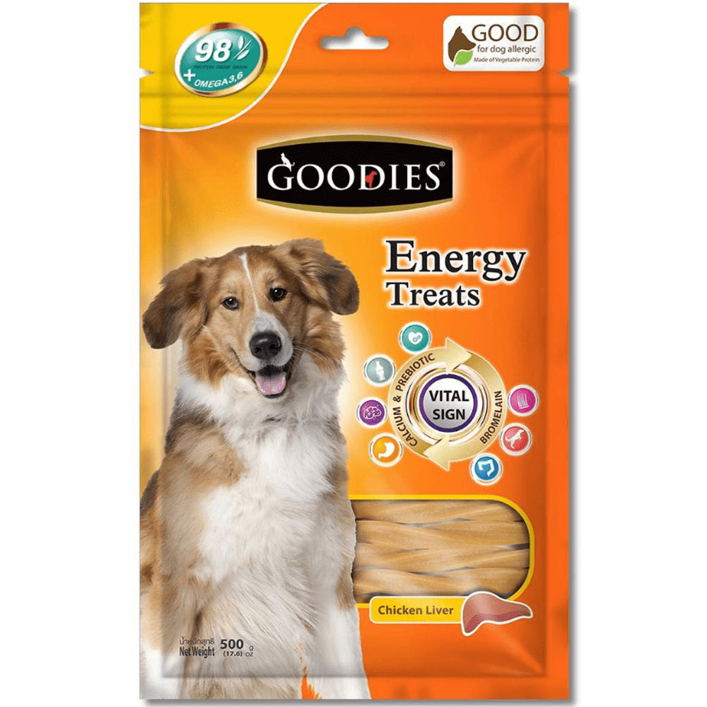 goodies-energy-treats-liver-flavoured-dog-treats 125g