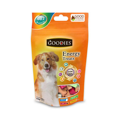 goodies-energy-treats-mixed-flavour-bone-shaped-dog-treats 125g